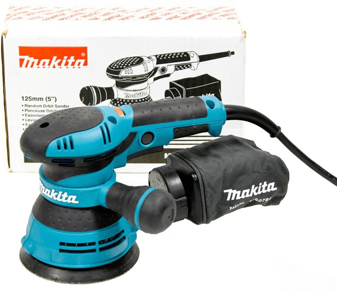 Makita BO5041 Excenterschuurmachine | 125 mm 300 Watt