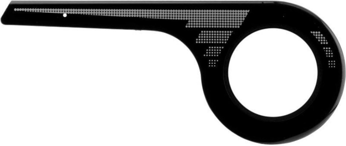 AXA Ketingscherm GSR Junior 24/26/28" 38-40T - Zwart