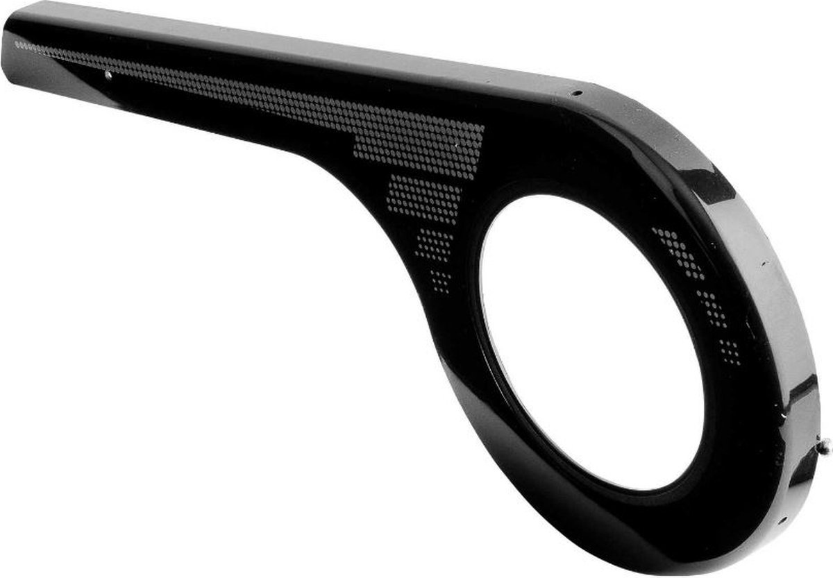 AXA Ketingscherm GSR Junior 24/26/28" 38-40T - Zwart