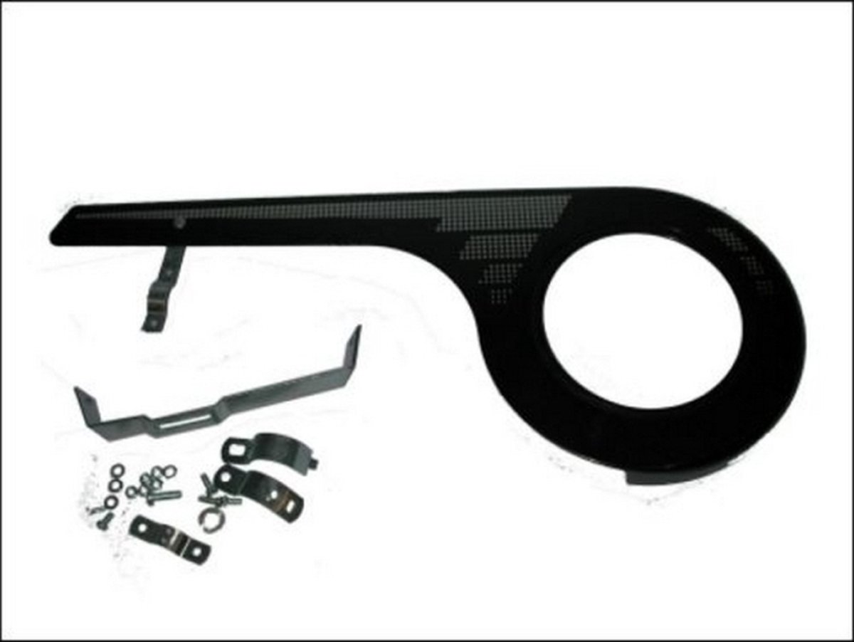 AXA Ketingscherm GSR Junior 24/26/28" 38-40T - Zwart