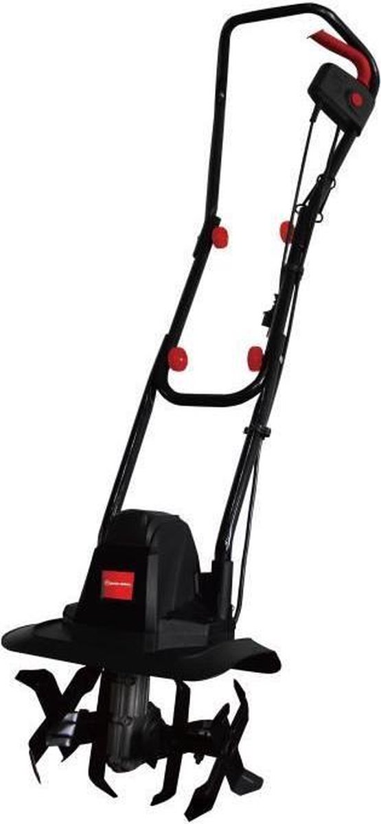 Elem MTBE754 Tuinfrees met 4 messen - 750 W - Zwart