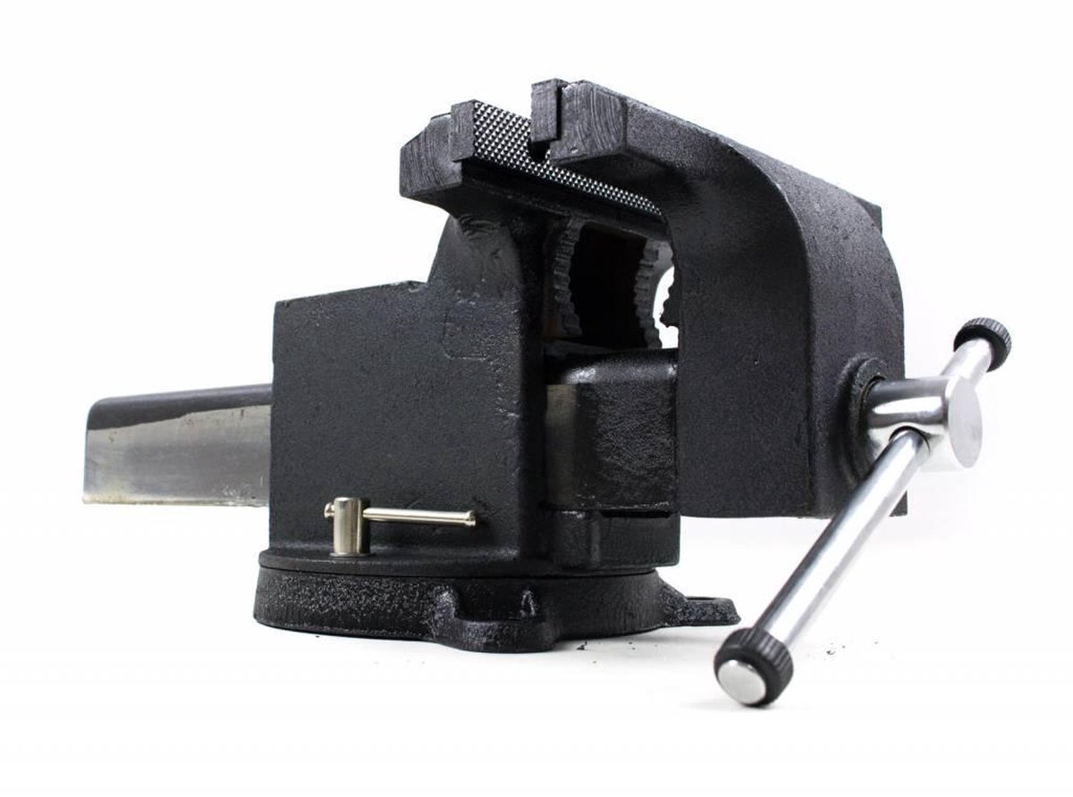 Airpress Bankschroef Staal 6'' [150 mm]