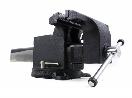 Airpress Bankschroef Staal 6'' [150 mm]