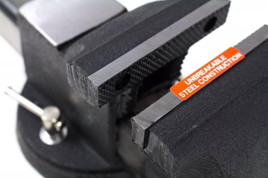 Airpress Bankschroef Staal 6'' [150 mm]