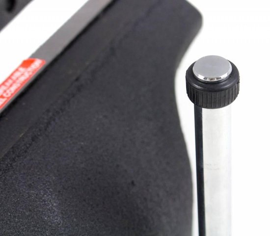 Airpress Bankschroef Staal 6'' [150 mm]