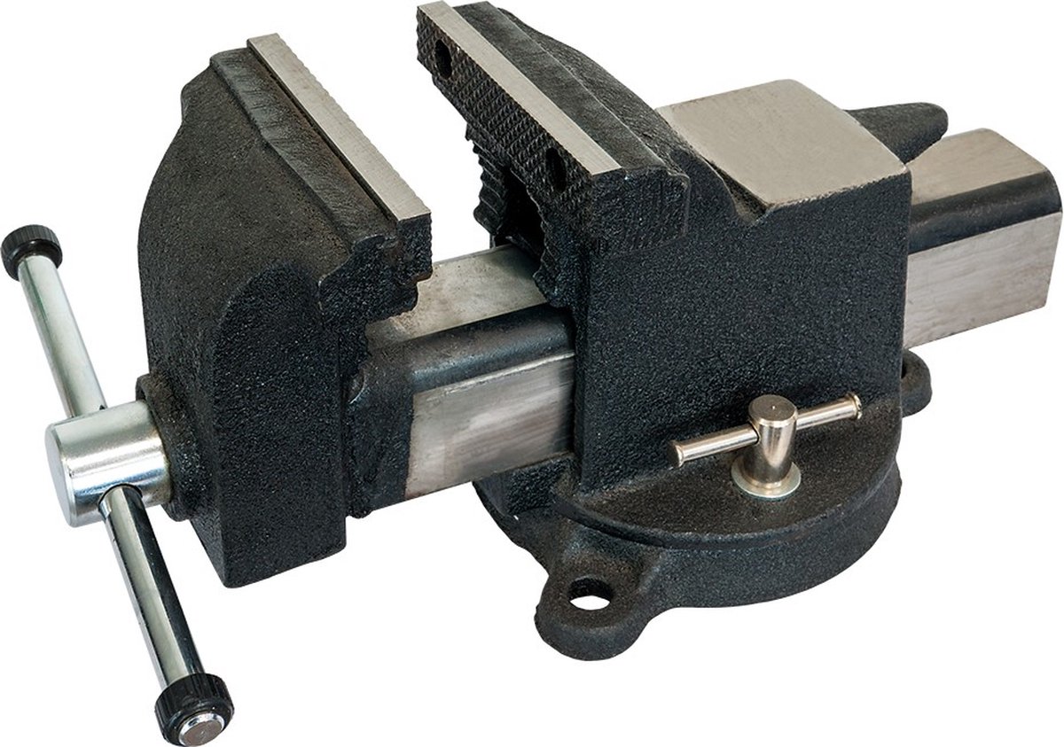 Airpress Bankschroef Staal 6'' [150 mm]