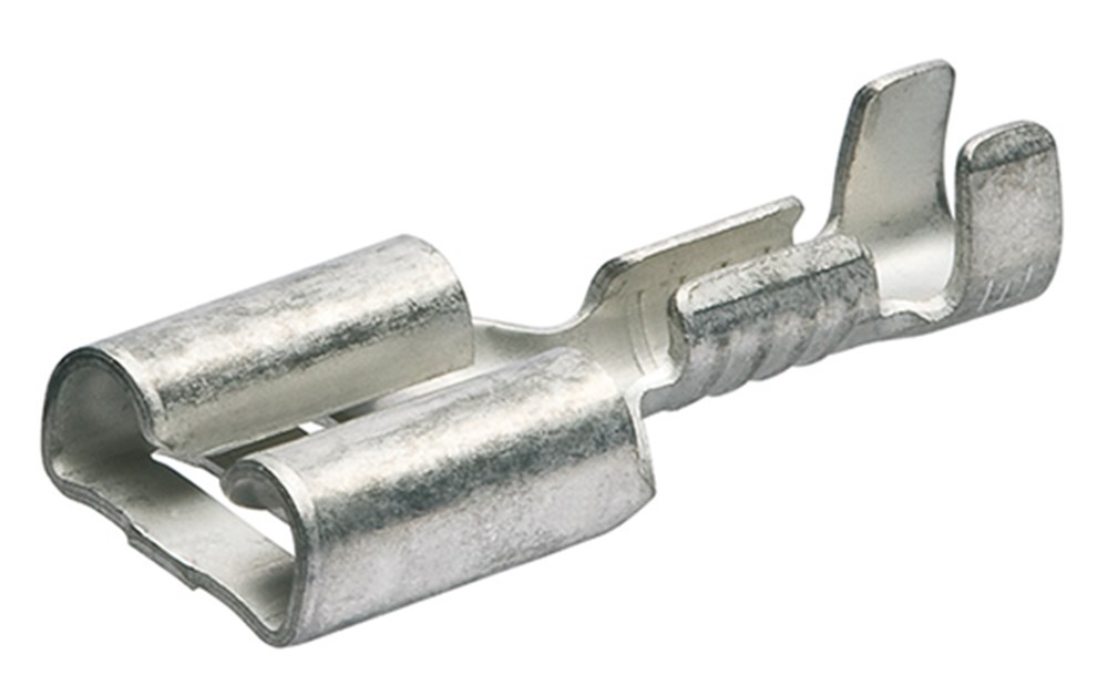 Knipex Steekverbinder ongeis. 2,8x1,5, 100 st. - 97 99 050