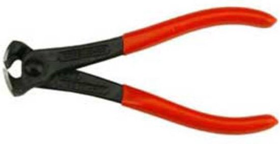 Knipex Voorsnijtang gepolijst/kunststof 160 mm - 68 01 160 SB