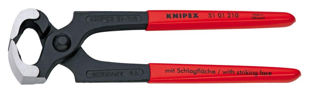 Knipex Hamerkoptang 210 mm - 51 01 210 SB