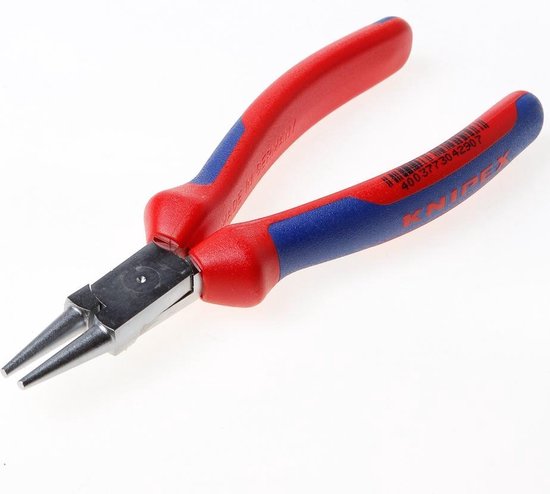 Knipex Rondbuigtang verchr./comfort 160 mm - 22 05 160