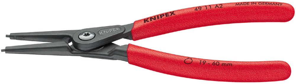 Knipex Borgveertang buitenr. recht 19-60 mm - 49 11 A2 SB