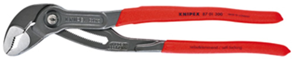 Knipex Waterpomptang Cobra gepolijst 180 mm - 87 01 180 SB