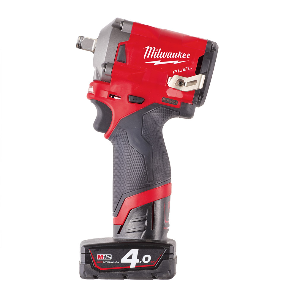 Milwaukee M12 FIWF12-422X 1/2" Fuel Accu Slagmoersleutel 12V