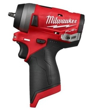 Milwaukee M12 FIW14-0 1/4" Fuel Accu Slagmoersleutel 12V | zonder accu&apos;s en oplader