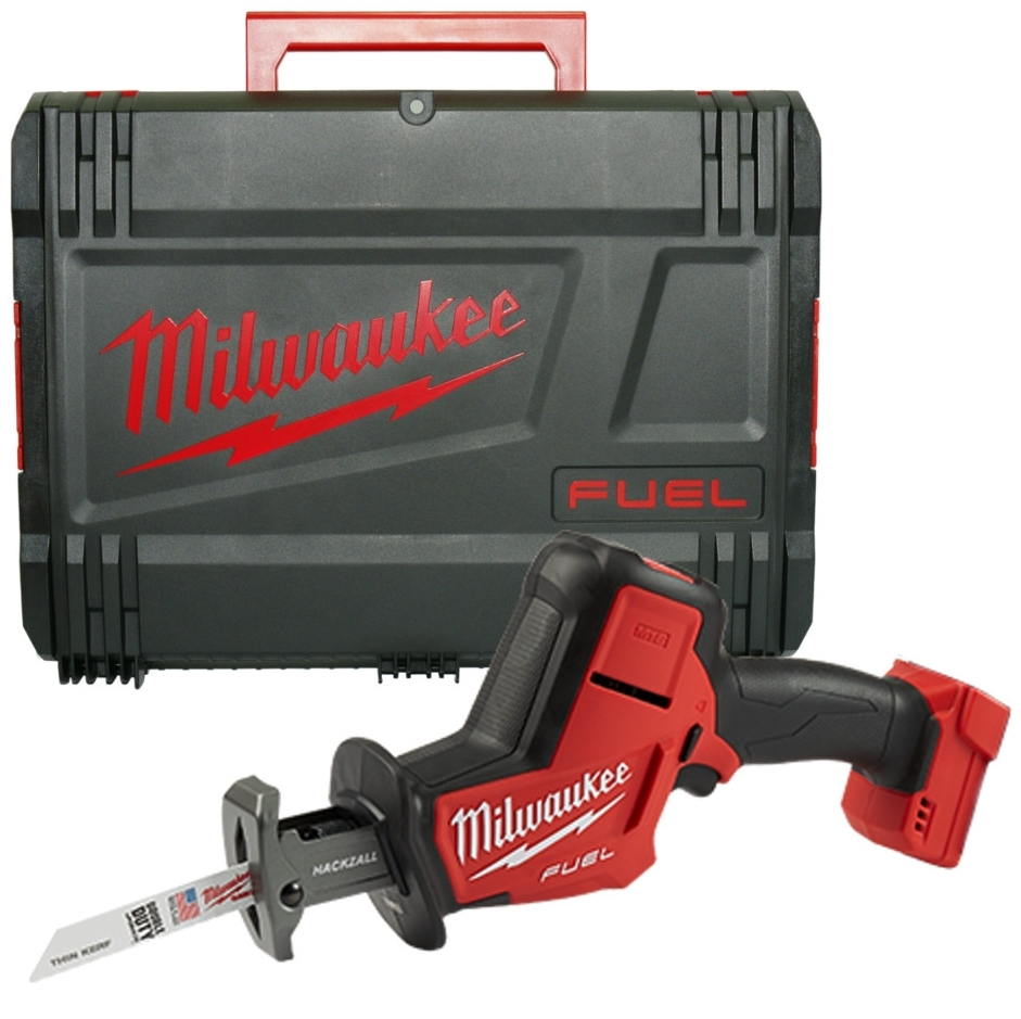 Milwaukee M18 FHZ-0X Fuel Accu reciprozaag | zonder accu&apos;s en lader