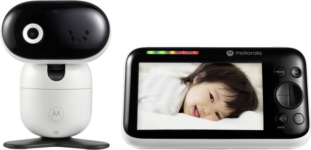 Motorola Nursery babyfoon PIP1610 - Zwart