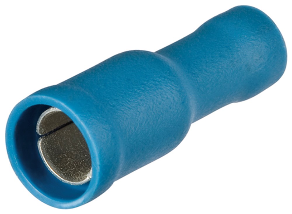 Knipex Steekhuls rond blauw 1,5-2,5 mm, 100 st. - 97 99 131