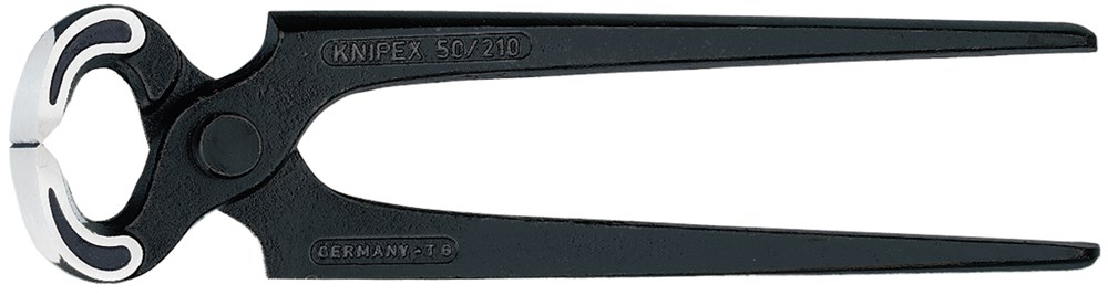 Knipex Nijptang gepolijst/zwart 180 mm - 50 00 180 SB