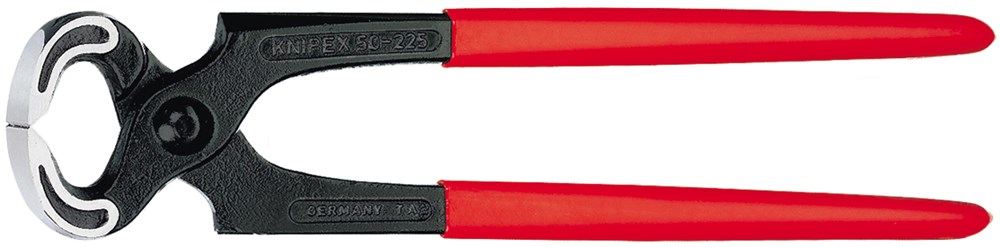 Knipex Nijptang gepolijst/kunststof 160 mm - 50 01 160 SB