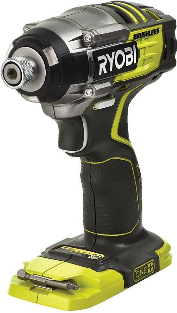 Ryobi R18IDBL-0 ONE+ Koolborstelloze Slagschroevendraaier/Slagmoersleutel