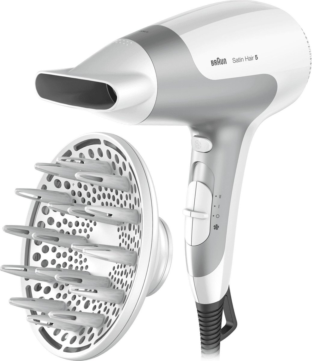 Braun Satin Hair 5 HD585 Power Perfection haardroger