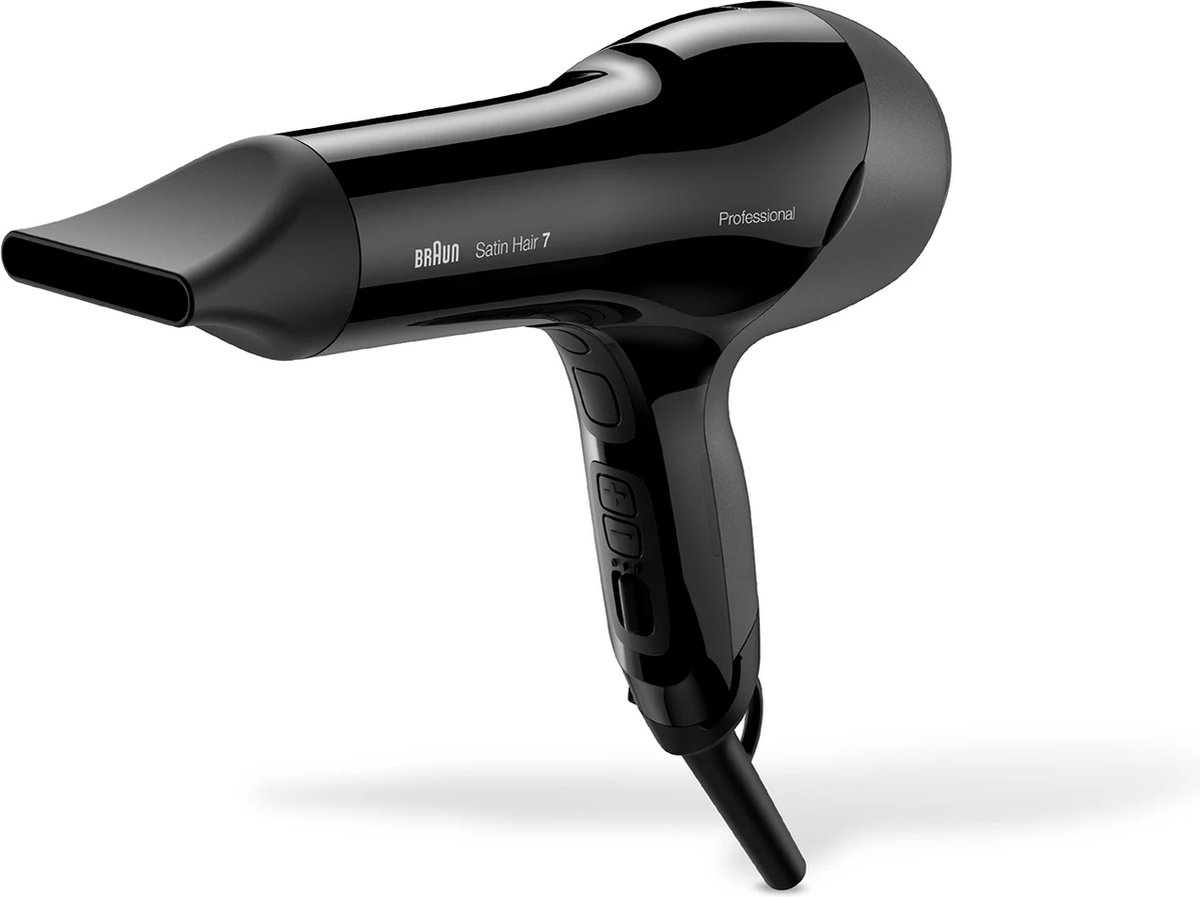 Braun Satin Hair 7 HD780 Sensodryer haardroger - Zwart