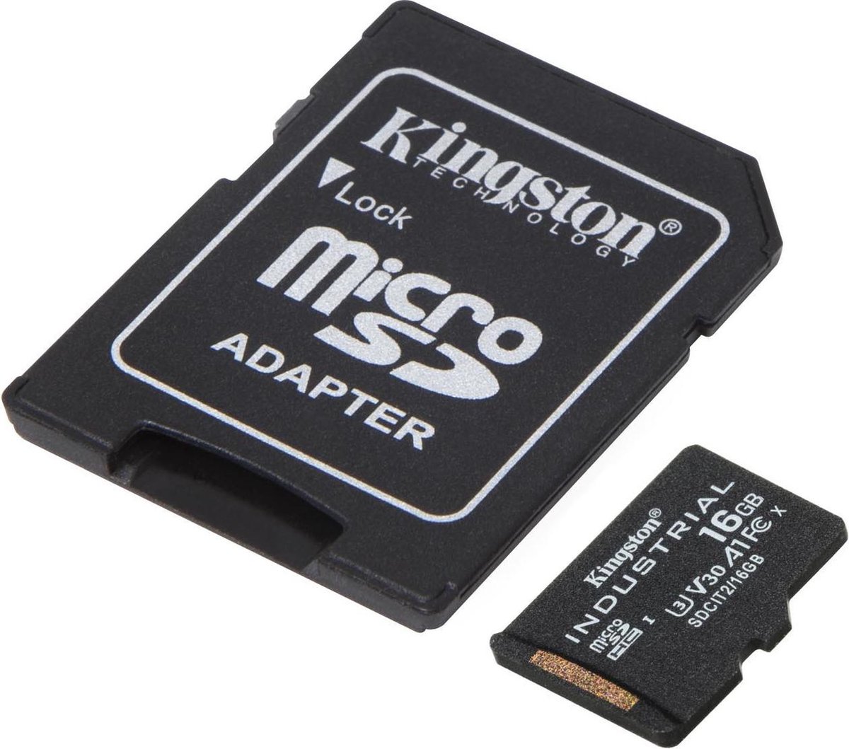 Kingston Technology Industrial MicroSDHC 16 GB - Class 10