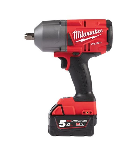 Milwaukee M18 FHIWP12-502X | Fuel 1/2 Slagmoersleutel met verende borgpen