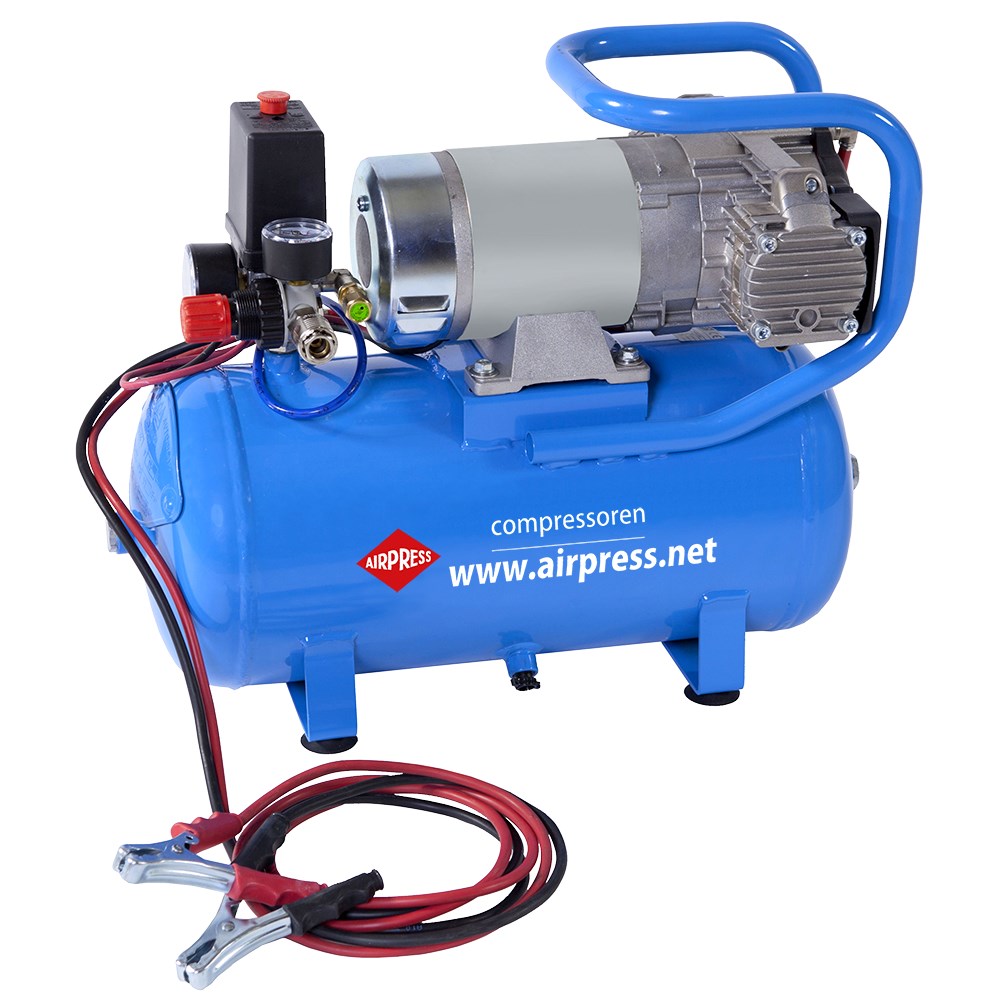 Airpress Compressor DC 24 15-225 10 Bar