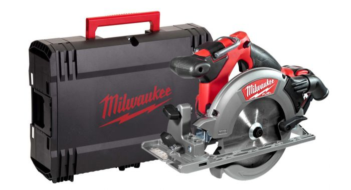 Milwaukee M18 CCS55-0X Fuel Cirkelzaagmachine | zonder accu&apos;s en lader