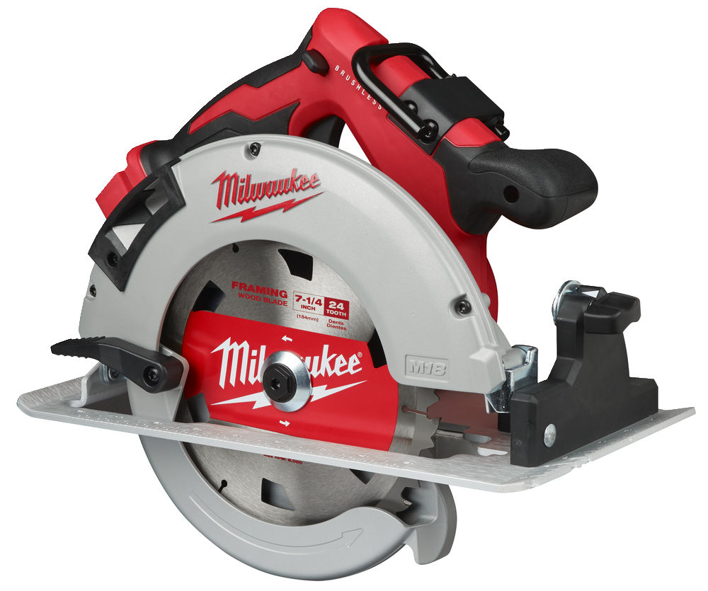 Milwaukee M18 BLCS66-502X Koolborstelloze 66 mm cirkelzaagmachine voor hout en kunststof