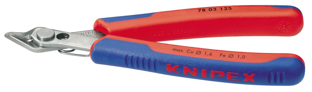 Knipex Zijsnijtang INOX 54 HRC 125 mm - 78 03 125 SB