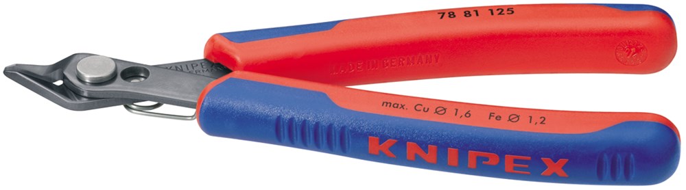 Knipex Zijsnijtang 64 HRC 125 mm - 78 81 125 SB