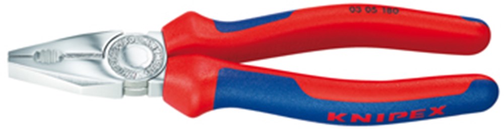 Knipex Kombi-tang verchroomd/comfort 200 mm - 03 05 200 SB