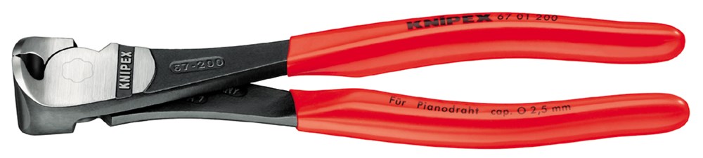 Knipex Kracht-Voorsnijtang 140 mm - 67 01 140 SB
