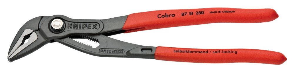 Knipex Waterpomptang Cobra extra smal 250 mm - 87 51 250 SB