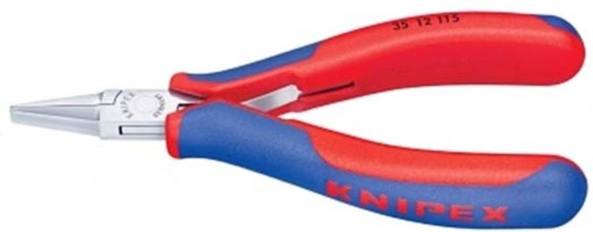 Knipex Grijptang platte bek 115 mm - 35 12 115 SB