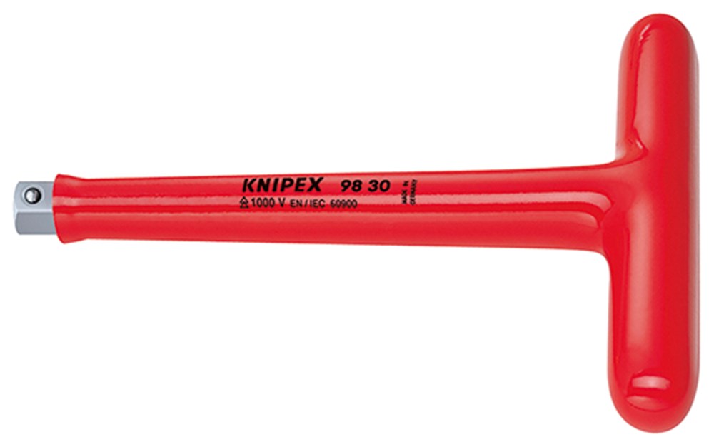 Knipex T-Greep met Buitenvierk. 3/8" - 98 30