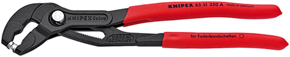 Knipex Bandveerklemtang tot 70 mm - 85 51 250 A SB