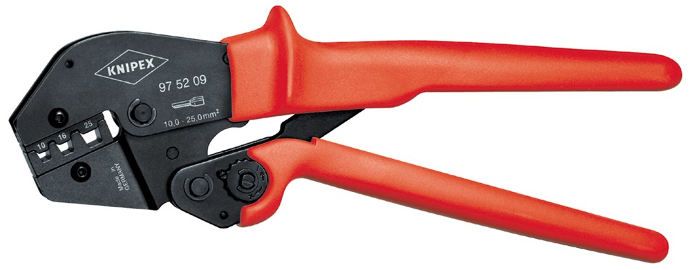 Knipex Crimp hefboomtang adereindhulzen - 97 52 09 SB