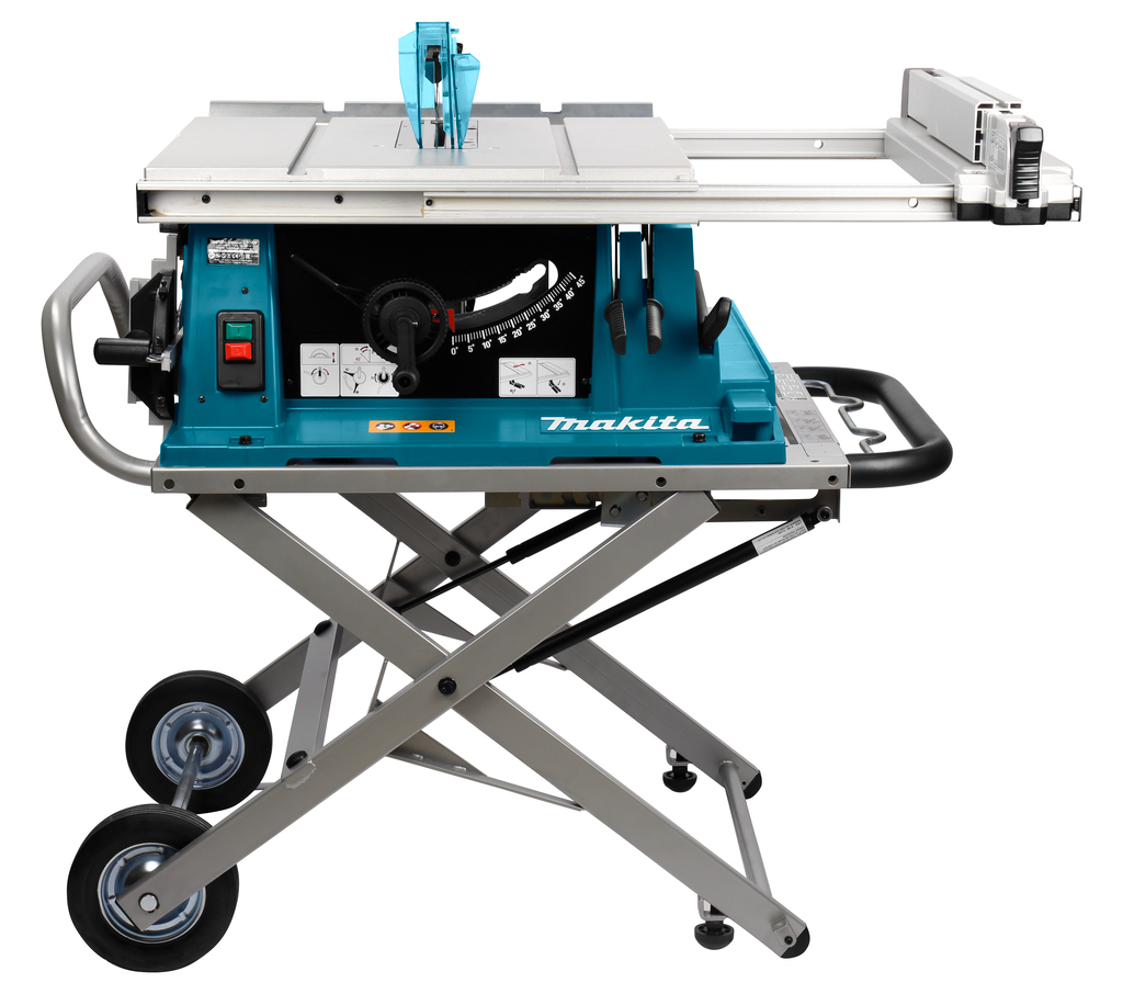 Makita 2704NX1 Zaagtafel met onderstel - 260mm 1650w