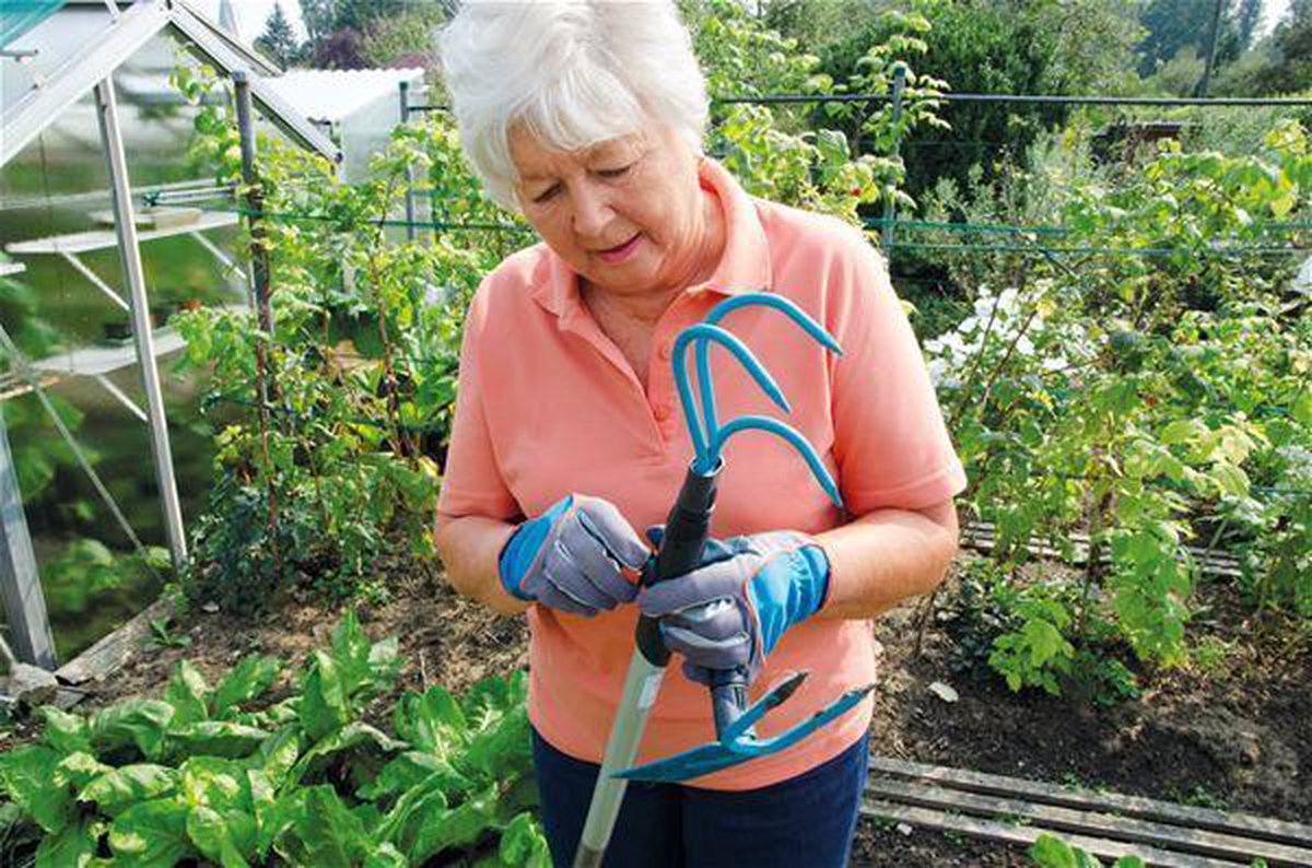 GARDENA Combisystem aluminium steel | 1300mm