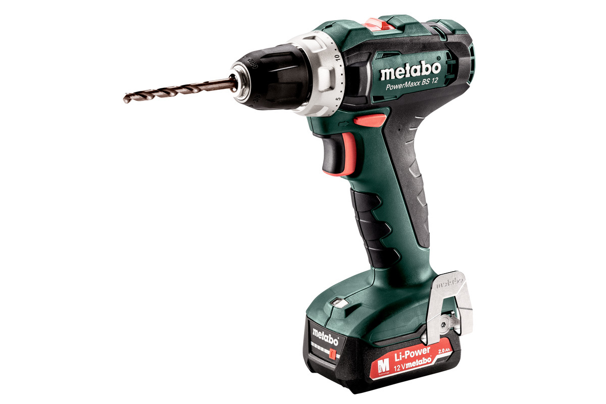 Metabo POWERMAXX BS 12 | ACCU-BOORSCHROEFMACHINE | 12 V