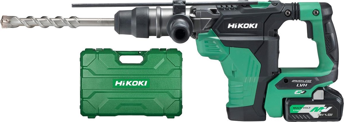 Hikoki DH36DMAWAZ Multivolt Accu Boorhamer SDS-Max 36V 4,0Ah Li-Ion