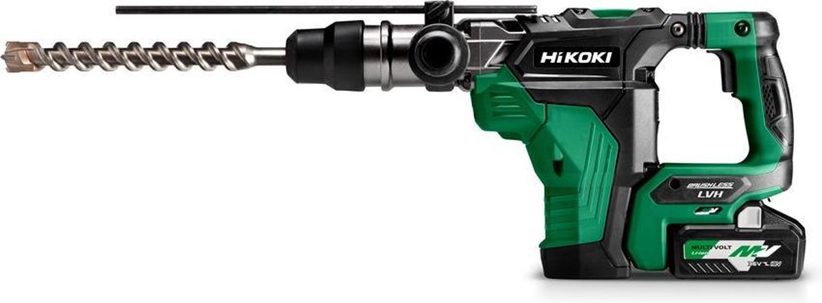 Hikoki DH36DMAWAZ Multivolt Accu Boorhamer SDS-Max 36V 4,0Ah Li-Ion