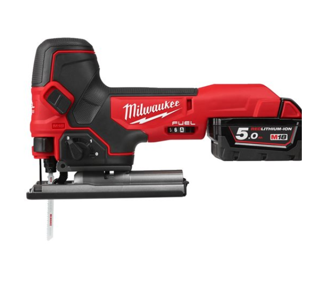 Milwaukee M18 FBJS-502X | Accu Decoupeerzaagmachine