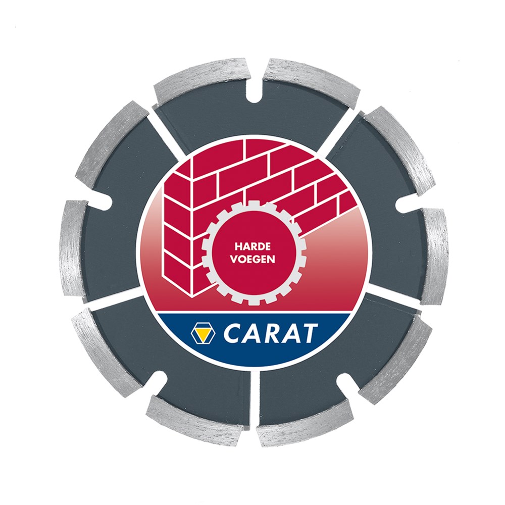 Carat VOEGENFREES HARD Ø125x22,23x6 MM, CTP CLASSIC - CTPC125300