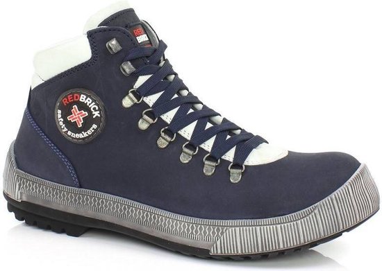 Redbrick Smooth Sneaker Hoog S3 - Maat 39 - Blauw