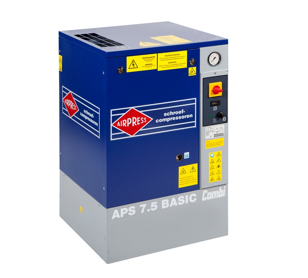 Airpress Schroefcompressor APS 7.5 Basic