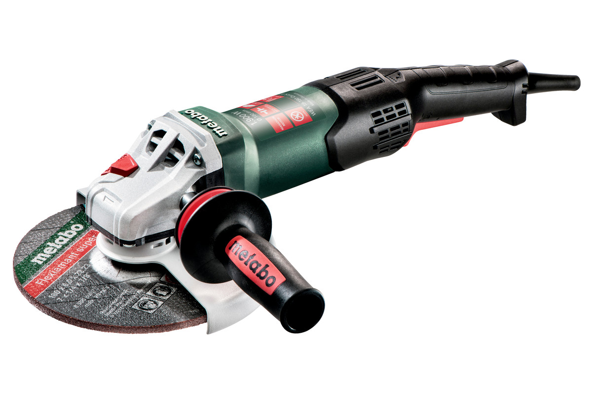 Metabo WEA 19-180 Quick RT Haakse slijper - 1900W - 180mm | 601095000